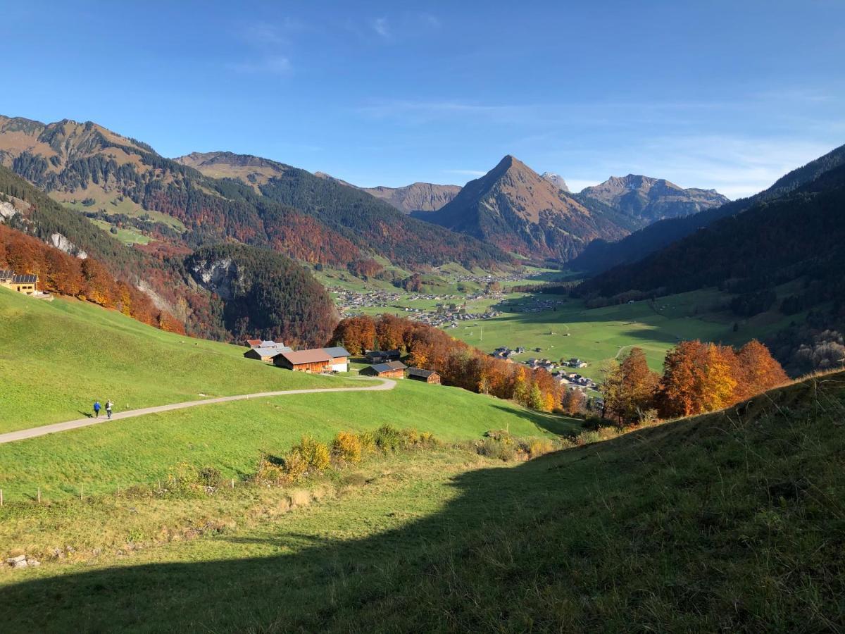 Haus Erna Schoppernau Hotel Bagian luar foto
