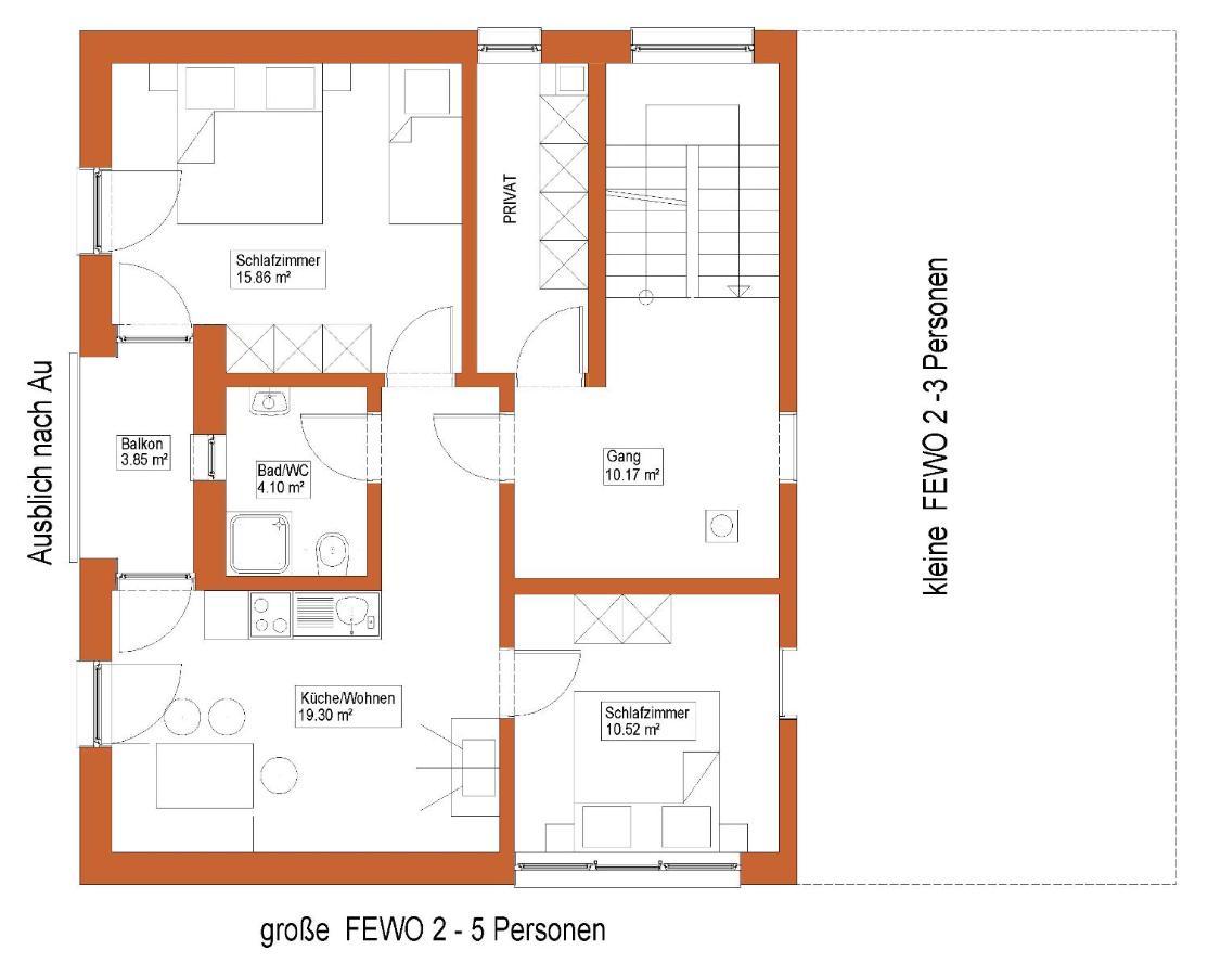 Haus Erna Schoppernau Hotel Bagian luar foto