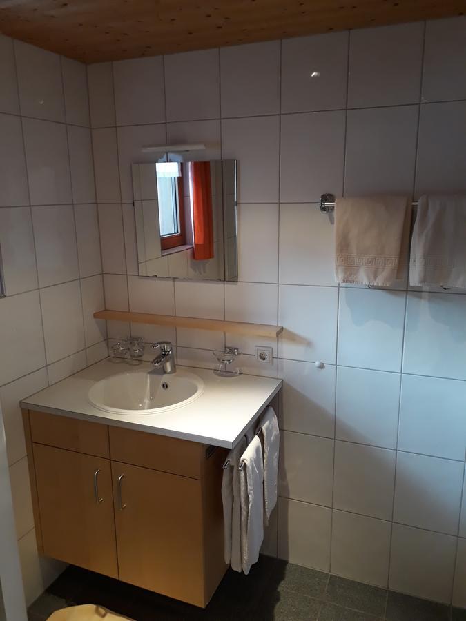 Haus Erna Schoppernau Hotel Bagian luar foto