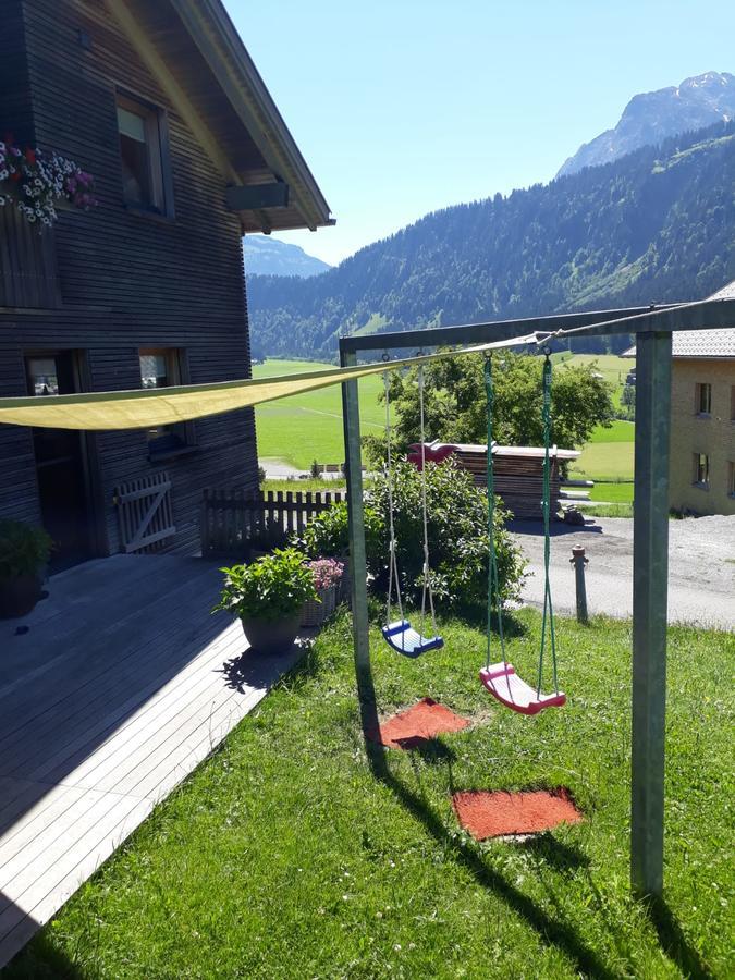 Haus Erna Schoppernau Hotel Bagian luar foto